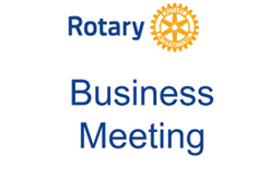 Club Business Meeting